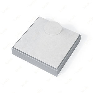 Présentoir à bijoux SUNDO avec plateaux en microfibre pour vitrine de bijouterie et présentoirs de produits - Product Image 5