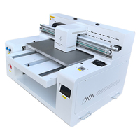 Impresora de etiquetas digital UV 6050, impresora de barniz uv DTF, máquina de impresión de cama plana multifuncional