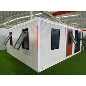 Casa Contenedor Plegable Moderna, Hecha a Medida, Impermeable, con Ventana y Puerta, Ignífuga y Ligera, para Uso en Talleres - Product Image 3