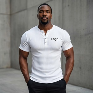 Proveedor de Ropa Deportiva, Logotipo Personalizado, Alta Calidad, OEM, Talla Grande, Estampado Metálico, Camiseta Deportiva de Compresión para Gimnasio y Actividades al Aire Libre, Absorbe la Humedad - Product Image 1