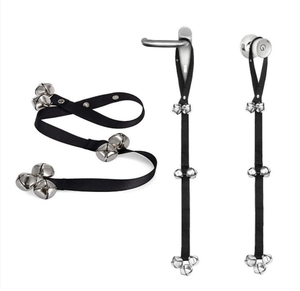 Campana de Puerta para Perros de Nailon con Anillo para Colgar, Impermeable IP67, Ecológica, Altura Ajustable, Sonido Fuerte para el Entrenamiento de Cachorros - Product Image 1
