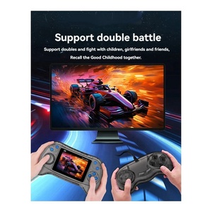 Q8 Retro Game Console Handheld Transparent Digital Video Game <strong>Player</strong> <strong>3</strong> Inch Screen 800 Games in 1 TV Output Support 2 <strong>Players</strong> - Product Image 5