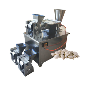 Ligne de production de petits pains à <span class=keywords><strong>bas</strong></span> prix, machine à fabriquer des petits pains farcis à la vapeur à prix avantageux, machine à extruder des petits pains à la viande - Product Image 5