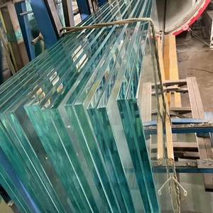 Verre de sécurité feuilleté trempé de haute qualité 6-19 mm pour balustrades de balcon, murs-rideaux, serres et bâtiments architecturaux - Product Image 1