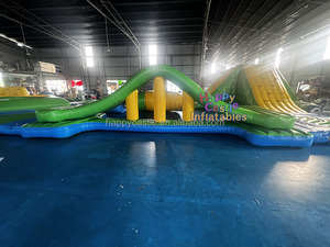 Juegos de iceberg de agua inflables personalizados de alta calidad, montaña de escalada flotante inflable - Product Image 5