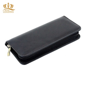 Bolsa de tijeras de cuero, suministros de barbería, accesorios de tijeras, funda de soporte, precio barato - Product Image 6