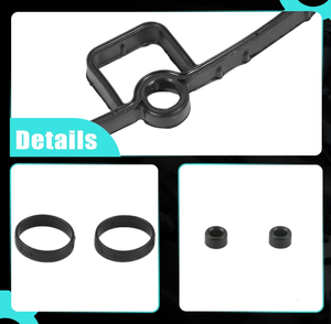 Joint de couvercle de soupape pour Mini Cooper S <span class=keywords><strong>JCW</strong></span> Coupé <span class=keywords><strong>Clubman</strong></span> Countryman Paceman Roadster pour BMW 1.6L N13 N18 11127582400 7582400 - Product Image 2