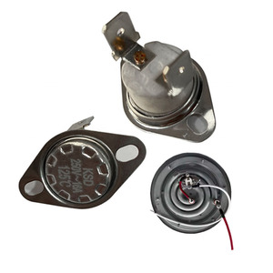 Ksd301 điện nguồn điện có thể điều chỉnh lưỡng kim nhiệt điều khiển nhiệt độ cho máy nước nóng cho xe hộ gia đình - Product Image 4