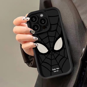 Cinturino per telefono di alta gamma in TPU con design alla moda di <span class=keywords><strong>Spider</strong></span>-<span class=keywords><strong>Man</strong></span> per custodie iPhone 14 - Stile Street Fashion - Product Image 5
