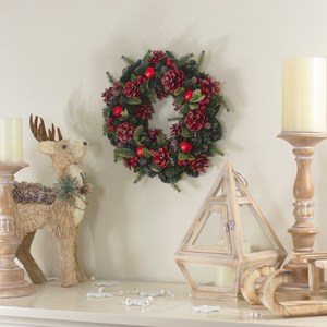 Fabricants <span class=keywords><strong>de</strong></span> couronnes <span class=keywords><strong>de</strong></span> Noël, décorations <span class=keywords><strong>de</strong></span> fenêtre pour arbre <span class=keywords><strong>de</strong></span> Noël, décorations suspendues pour porte, décorations <span class=keywords><strong>de</strong></span> lieux, décorations <span class=keywords><strong>de</strong></span> Noël, couronnes - Product Image 1