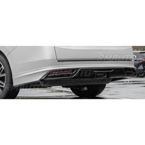 Kit de carrocería con difusor de labio de parachoques delantero y divisor de labio de parachoques trasero para GAC Trumpchi E8 2023-2024, Accesorios para coche - Product Image 5