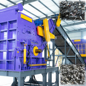 Triturador de Metal Pesado Industrial em Alumínio e Aço para Carros Usados - Product Image 1