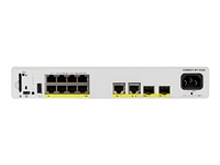 Commutateur géré 12 ports 1G haute performance C9200CX-12T-2X2G-E, 2x10G SFP+, 2x1G cuivre en amont, PoE, SNMP, QoS, cryptage sécurisé