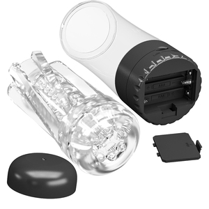 เครื่องช่วยสำเร็จความใคร่ชายแบบสั่นสะเทือน PRETTY LOVE พร้อมระบบดูดสุญญากาศ ปรับความเร็วได้หลายระดับ ถ้วยช่วยสำเร็จความใคร่ ของเล่นทางเพศ - Product Image 3