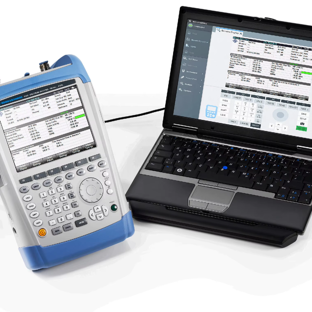 Used Rohde & Schwarz R&S FSH13 Spectrum Analyzer 100 KHz-3.6 GHz Network Analyzer