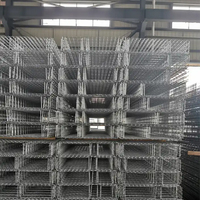 Panier de câblage perforé en fibre optique GRP pour plafond, galvanisé HDG