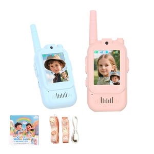 Excellent modèle de talkie-walkie transfrontalier pour enfants, nouveau jouet d'extérieur sans fil longue portée parent-enfant avec fonction vidéo pour les enfants - Product Image 6