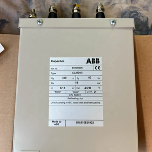 <span class=keywords><strong>Capacitor</strong></span> ABBs CLMD13/12.5 400-50 CLMD13/15KVAR 525V 50HZ <span class=keywords><strong>Capacitor</strong></span> de baixa tensão CLMD13/15KVar 440V 50Hz CLMD13 Series - Product Image 4