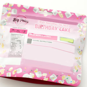 Bolsas de Plástico con Cierre Personalizadas de Cannacoast, Impresas con Serigrafía en BOPP/VMPET/PE, Reutilizables para Envasado de Alimentos, Flores, Hierbas, Gomitas y Dulces - Product Image 5