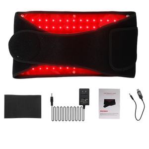Cinturón de Terapia de Luz Roja LED de Gran Tamaño, Cinturón de Calor para Alivio del Dolor, Cinturón de Terapia de Luz Roja para Dolor Lumbar - Product Image 2