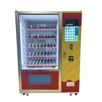 Distributeur automatique de snacks et de boissons, distributeur automatique de snacks populaire, distributeur automatique avec lecteur de carte