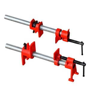 Collier de serrage pour tuyau de pluie de printemps 1/2 po en acier, double collier de serrage pour la menuiserie et l'industrie générale - Product Image 1