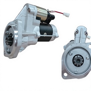Moteur de démarrage robuste 39MT 24V 2871256 à réducteur pour moteurs diesel Cummins - Product Image 3