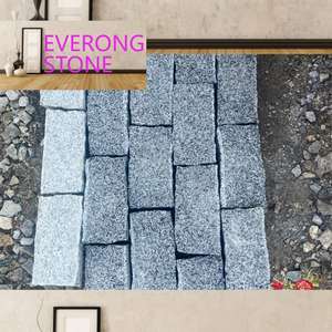 Cubo de granito gris claro G603 10X10X10 adoquín - Product Image 2