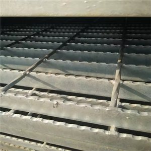 Grille de protection en acier inoxydable pour caniveau d'évacuation des eaux pluviales, plaque en acier au carbone galvanisé pour application au sol - Product Image 4