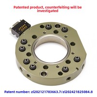 Système de changeur d'outils robotisé pneumatique 60 kg, haute précision, changeur d'outils automatique industriel