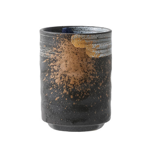 Tazza in Ceramica Giapponese Vintage da 250ml, Tazze da Tè in Porcellana <span class=keywords><strong>Fatte</strong></span> <span class=keywords><strong>a</strong></span> <span class=keywords><strong>Mano</strong></span>, Tazze Creative Retrò in Ceramica per Caffè e Latte - Product Image 1