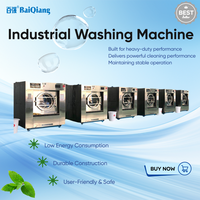 Machines à laver industrielles électriques à vapeur de grande taille 30kg 50kg 70kg 100kg prix équipement de lavage et de séchage automatique des vêtements de blanchisserie