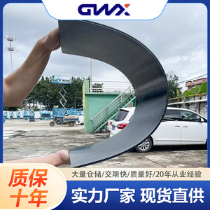 Gwx Transparent Double Layer Polycarbonate Sheet 5800mm UV Resistant For Awnings Sunshades - Product Image 4