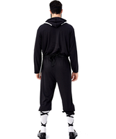 Costume de ninja guerrier Hokkaido noir pour homme adulte, nouveau pour Halloween, costume de cosplay, tenue fantaisie pour homme