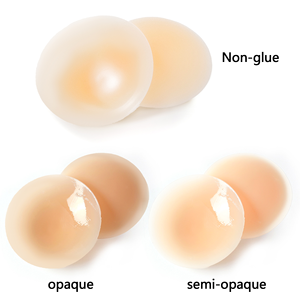 シリコーン乳首カバー再利用可能な固体pasties下着アクセサリーカスタム見えない - Product Image 5