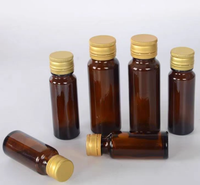 Capuchon antivol en aluminium de 18 mm et 28 mm pour bouteilles de sirop en verre, capuchon à vis métallique argenté, capuchon de bouteille pour produits de santé