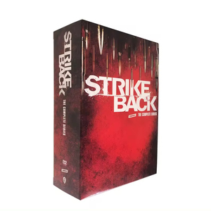 <span class=keywords><strong>Strike</strong></span> Back The Complete Series Boxset 21Discs Factory Wholesale TV Series Amazo eBay Hot Sell DVD Movies Brand New Free Ship - Product Image 1