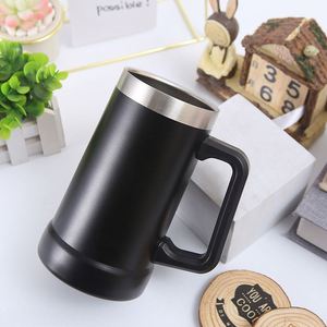 24 Oz Stainless Steel Stein Mug Powder Coated Keep <b>Cold</b> All Day Keep <b>Cold</b> All Day Beach Fathers Day Gift ASM33 - Product Image 5