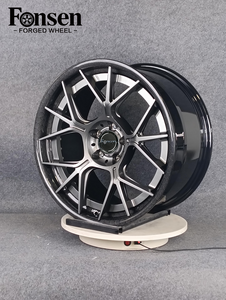 Jantes forgées sur mesure Fonsen en <span class=keywords><strong>2</strong></span> pièces, 18, 19, 20, 21, 22, 23, 24 pouces, multi-branches, pour voiture de course, pour <span class=keywords><strong>Mercedes</strong></span> Benz AMG - Product Image 1