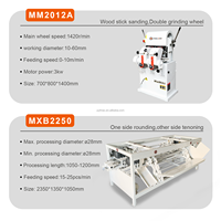 Machine de moulage de manches de balai en bois à haute productivité, alimentée par un moteur PINLIANG