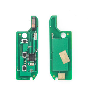 KEYYOU – télécommande de voiture pour Fiat 500 500L MPV Ducato Citroen Jumper pour <span class=keywords><strong>Boxer</strong></span> 2008-2015, 433.92Mhz, ID46, 3 boutons - Product Image 2