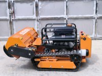 Machine à couper l'herbe à télécommande diesel 997CC ZYB 23P 1200mm  Mulcher YARMAX Euro V