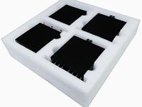 Dissipateur thermique CPU OEM 1156/1150/1155 à haute dissipation thermique, radiateur en cuivre et aluminium avec LED RGB et roulement fluide pour boîtier d'ordinateur
