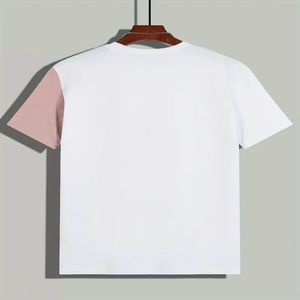 Shorts Sleeve Mens t Shirts 3D <b>Polyester</b> Sublimated Printing Short Sleeve Digital Printing Crew Neck Sports <b>Tshirts</b> for Men - Product Image 3
