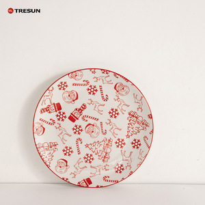 <span class=keywords><strong>Service</strong></span> <span class=keywords><strong>de</strong></span> vaisselle en céramique <span class=keywords><strong>de</strong></span> Noël 16 pièces en <span class=keywords><strong>porcelaine</strong></span> <span class=keywords><strong>de</strong></span> luxe <span class=keywords><strong>de</strong></span> style européen imprimable français pour 4 personnes - Product Image 3
