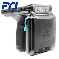 FYJ F9826R UHF RFID lecteur de poche Android 11 4 + 64 Go 1D/2D lecteur de codes à barres IP65 robuste entrepôt RFID PDA