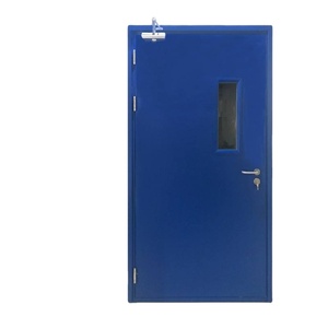 Porte en acier coupe-feu avec déverrouillage d'urgence par clé, système <span class=keywords><strong>de</strong></span> sécurité échouant en cas <span class=keywords><strong>de</strong></span> panne pour les systèmes <span class=keywords><strong>de</strong></span> verrouillage des prisons - Product Image 3