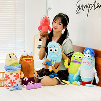 Boneka Ikan Nelayan Baru yang Lucu, Mainan Ikan Jelek Terlaris, Hadiah Hewan Boneka Kreatif untuk Ulang Tahun Teman