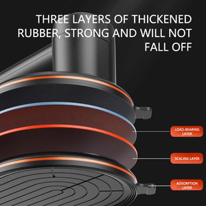300千克重型电动真空升降器，带电池电源新条件手动控制家用玻璃吸盘 - Product Image 5