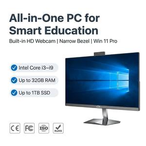 Ordinateur tout-en-un Greelan 23,8 pouces Intel Core i5 Windows 11 avec caméra pop-up HD et écran LED <span class=keywords><strong>pour</strong></span> l'éducation, la maison, l'école, l'apprentissage des étudiants, OEM - Product Image 1
